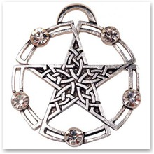 Pentagram celtycki (kr�g niesko�czono�ci) - 