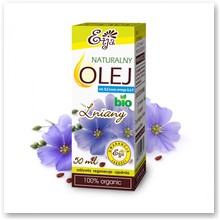 Olej Lniany BIO 50ml - 