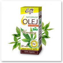 Olej Konopny BIO 50ml - 