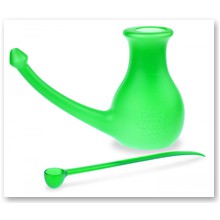 Zestaw do p�ukania nosa (Jala Neti) Yogi's Nose Buddy (kolor zielony) - 