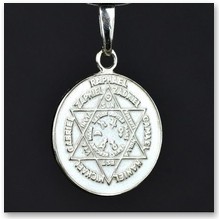 Talizman Anio��w Srebro Nieoksydowany  - 