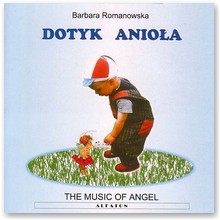 Dotyk Anio�a - Barbara Romanowska