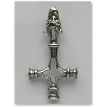 Wilczy Krzy� (srebro) - 