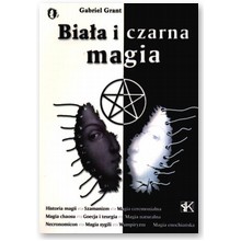 Bia�a i czarna magia - Gabriel Grant