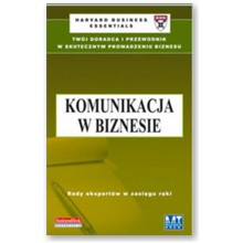 Komunikacja w biznesie - praca zbiorowa
