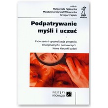 Podpatrywanie my�li i uczu� - praca zbiorowa