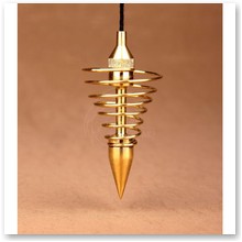 Wahad�o Lewoskr�tne Spiralne; mosi�dz 6,5 cm - 