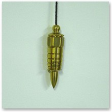 Wahad�o Teleradiestezyjne; mosi�dz 5,6 cm  - 