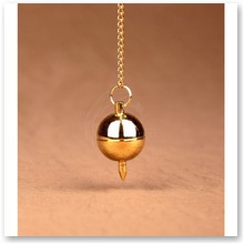 Wahad�o Bola; mosi�dz z�ocony 2,7 cm  - 