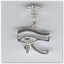 Wisior Oko Horusa srebro (ID.T/33.1) - 