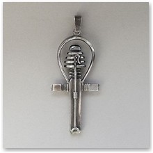 Wisior Klucz Nilu z Lask� Faraona srebro (ID.T/37.12) - 