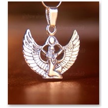 Wisior Opieku�cze Skrzyd�a srebro (T/37.14) - 