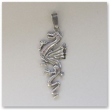 Wisior Smok srebro (ID.T/20.1) - 