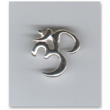 Wisior Znak OM srebro 1,7cm (ID.T/6.1) - 