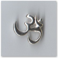 Wisior Znak OM srebro 2,6 cm (ID.T/6.2) - 