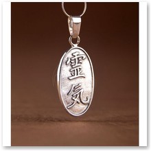 Wisior Znak Reiki srebro (ID.T/21.2) - 