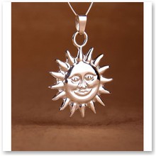 Wisior S�o�ce du�y srebro (ID.T/10.1) - 