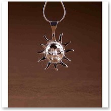 Wisior S�o�ce �redni srebro (ID.T/10.2) - 