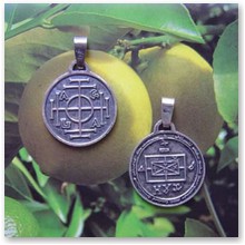 Wisior Fortuna srebro (ID.T/22.1) - 