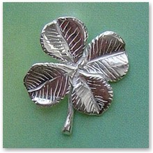 Wisior Koniczynka srebro (ID.T/25) - 