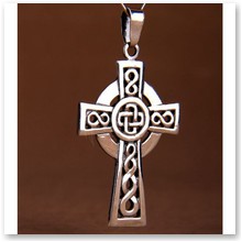 Wisior Krzy� Celtycki srebro (T/34.1) - 