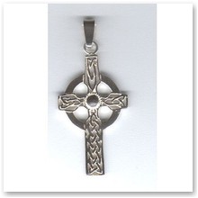 Wisior Krzy� Celtycki srebro 4,5 cm (ID.T/34.2) - 