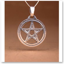 Pentagram 2 cm srebro (ID.T/38.1) - 