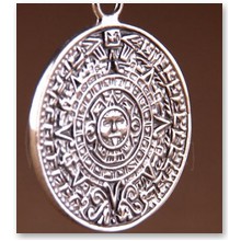 Wisior Kalendarz Maj�w srebro (T/40.1) - 