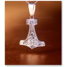 Wisior M�ot Thora srebro (ID.T/42.1) - 