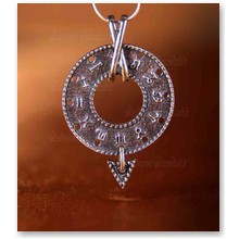 Wisior Znaki Zodiaku srebro (T/43.1) - 