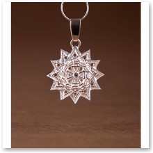 Wisior Gwiazda Arcygamy ma�a srebro (ID.T/62.2) - 