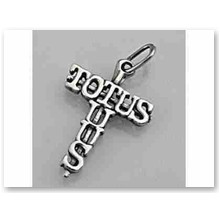 Wisior Totus Tuus srebro (T/76) - 