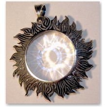 Wisior Kryszta�owe S�o�ce (srebro) - 