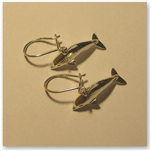 Kolczyki Delfiny (T/5.5) - 