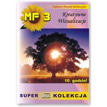 Kreatywne Wizualizacje - zestaw MP3 - praca zbiorowa