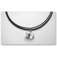 Rzemie� podw�jny czarny o d�ugo�ci 50 cm - 