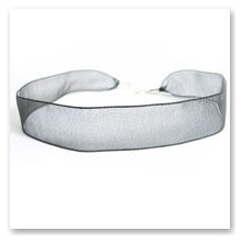 Wst��ka szyfonowa czarna 45 cm - 