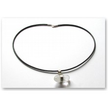 Rzemie� czarny 2,5 mm, o d�ugo�ci 45 cm - 