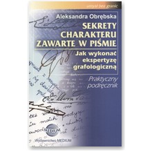 Sekrety charakteru zawarte w pi�mie - Aleksandra Obr�bska