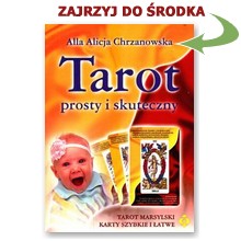 Tarot prosty i skuteczny - Alla Alicja Chrzanowska 