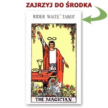 Rider Waite Tarot - wersja mini - Arthur Edward Waite