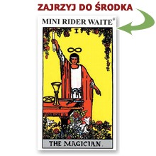 Mini Rider Waite Tarot - Arthur Edward Waite