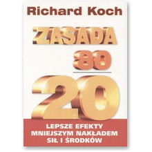 Zasada 80/20 - Richard Koch