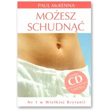 Mo�esz schudn�� + CD z programowaniem umys�u - Paul McKenna