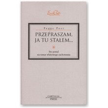 Przepraszam, ja tu sta�em - Peggy Post