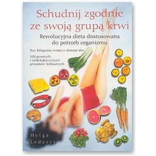 Schudnij zgodnie ze swoj� grup� krwi - Helga Lederer