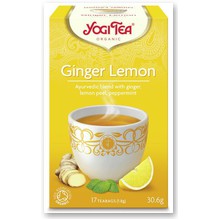 YOGI TEA Imbirowo-cytrynowa GINGER LEMON  - 