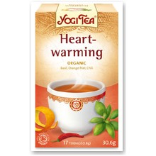 YOGI TEA Rado�� �ycia HEARTWARMING  - 