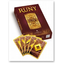Runy ksi��ka + karty - Szymon Augustynowicz 