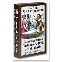 Karty Mlle Lenormand Jeu de Destin - 
